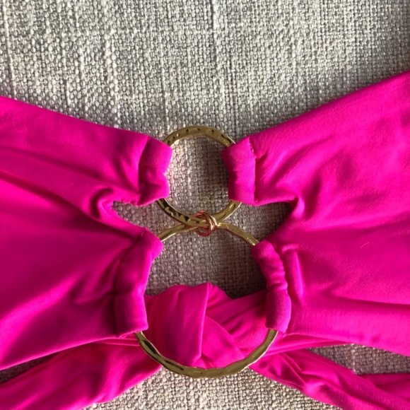 Beach Bunny Lexi Bralette + Lexi Tango Bottom (size L) NWT - Picture 8 of 12